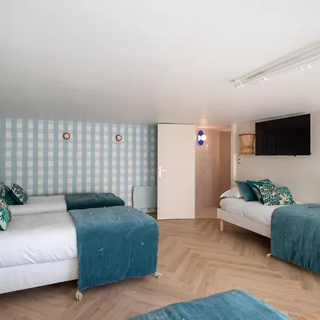 Branded New Loft Riviera Style - 8 Guests -