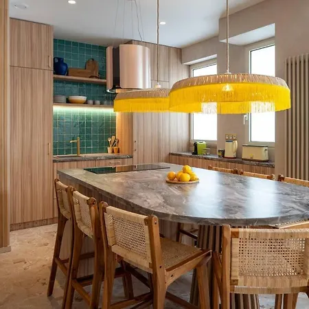 Apartment Branded New Loft Riviera Style - 8 Guests -