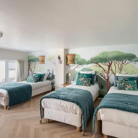 Apartment Branded New Loft Riviera Style - 8 Guests -