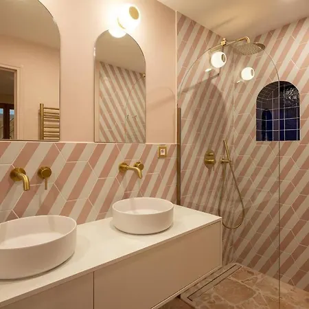 Apartment Branded New Loft Riviera Style - 8 Guests -