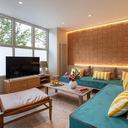 Branded New Loft Riviera Style - 8 Guests - Apartment