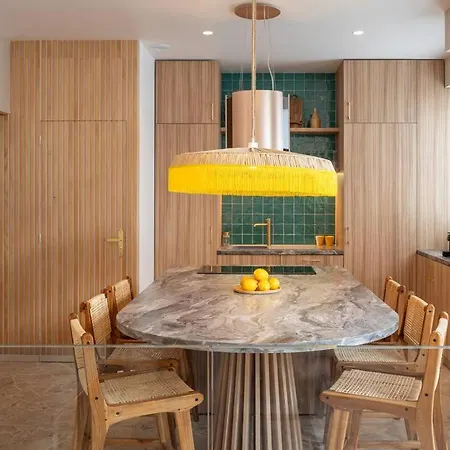 Branded New Loft Riviera Style - 8 Guests - Apartment *